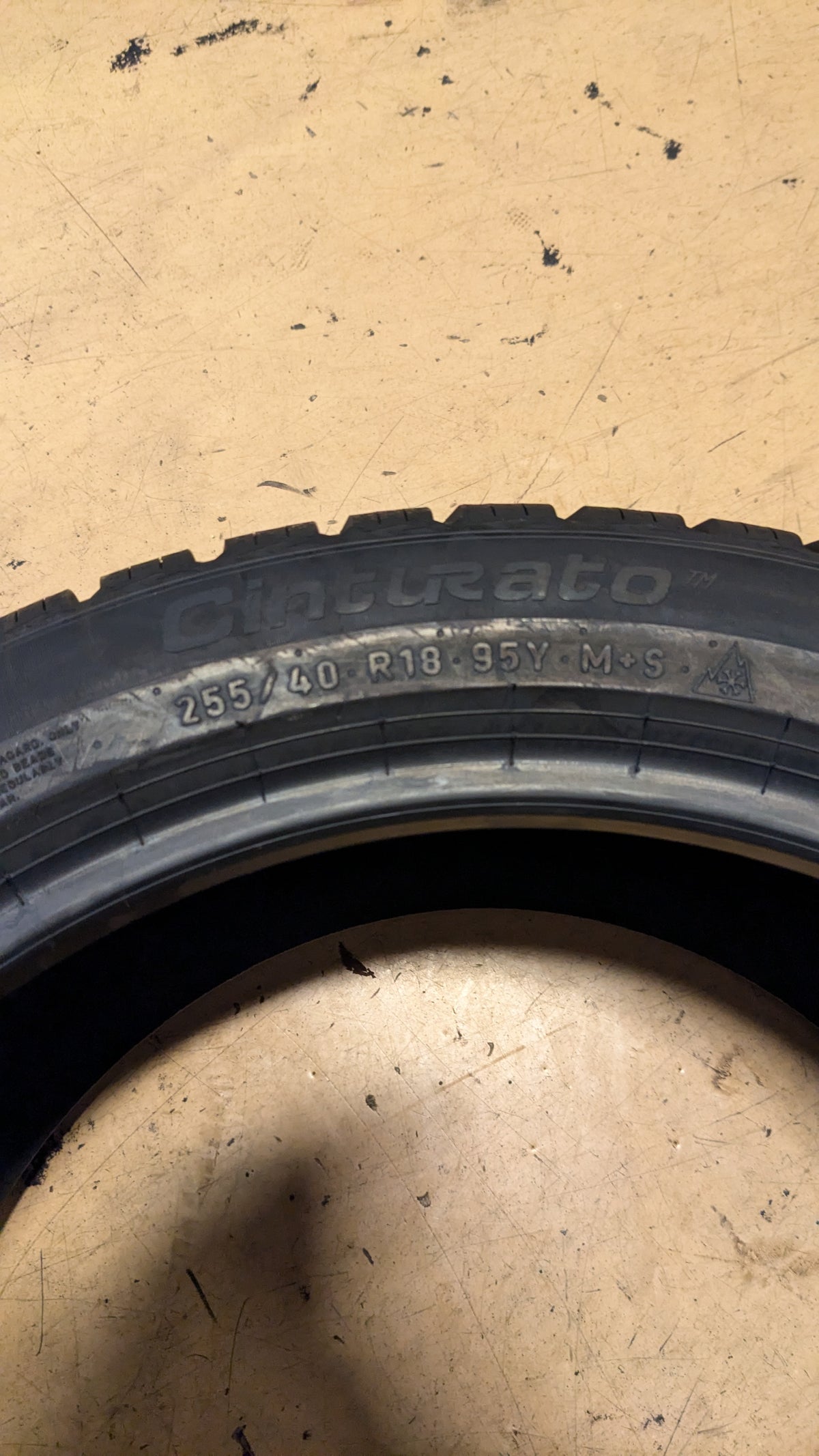 PIRELLI CINTURATO WEATHERACTIVE BSW P 255 40 18 95Y ALL SEASON TIRE 4164200