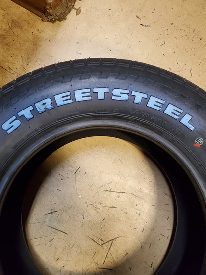 2 MILESTAR STREETSTEEL RWL P 235 60 15 98T ALL SEASON TIRE 24482001