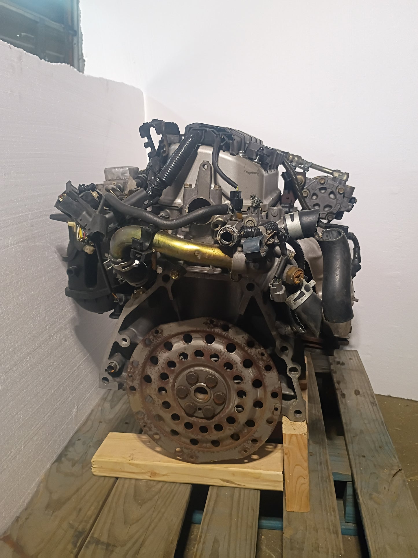 01-05 HONDA CIVIC MOTOR D17Z1 VTEC 1.7L 4 CYL (ENGINE ONLY)