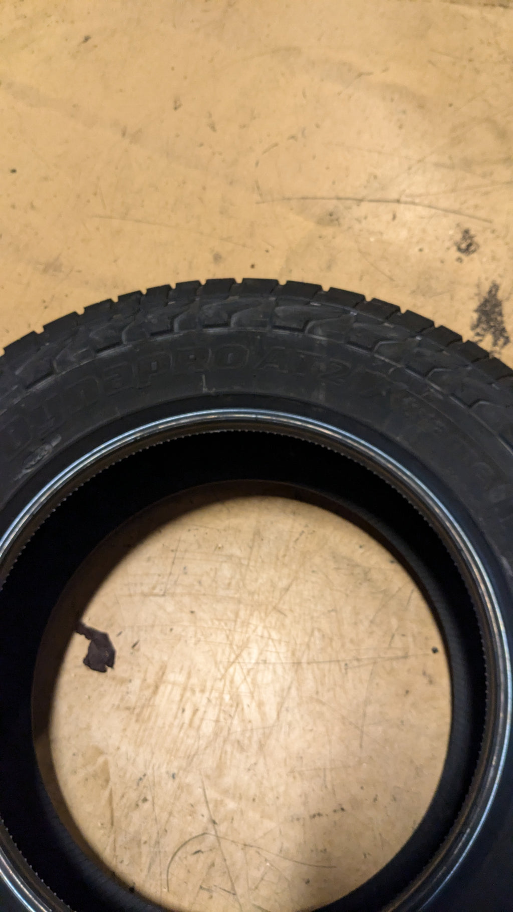 2 HANKOOK DYNAPRO AT2 EXTREME BSW P 265 65 18 114T ALL TERRAIN TIRE 1029959