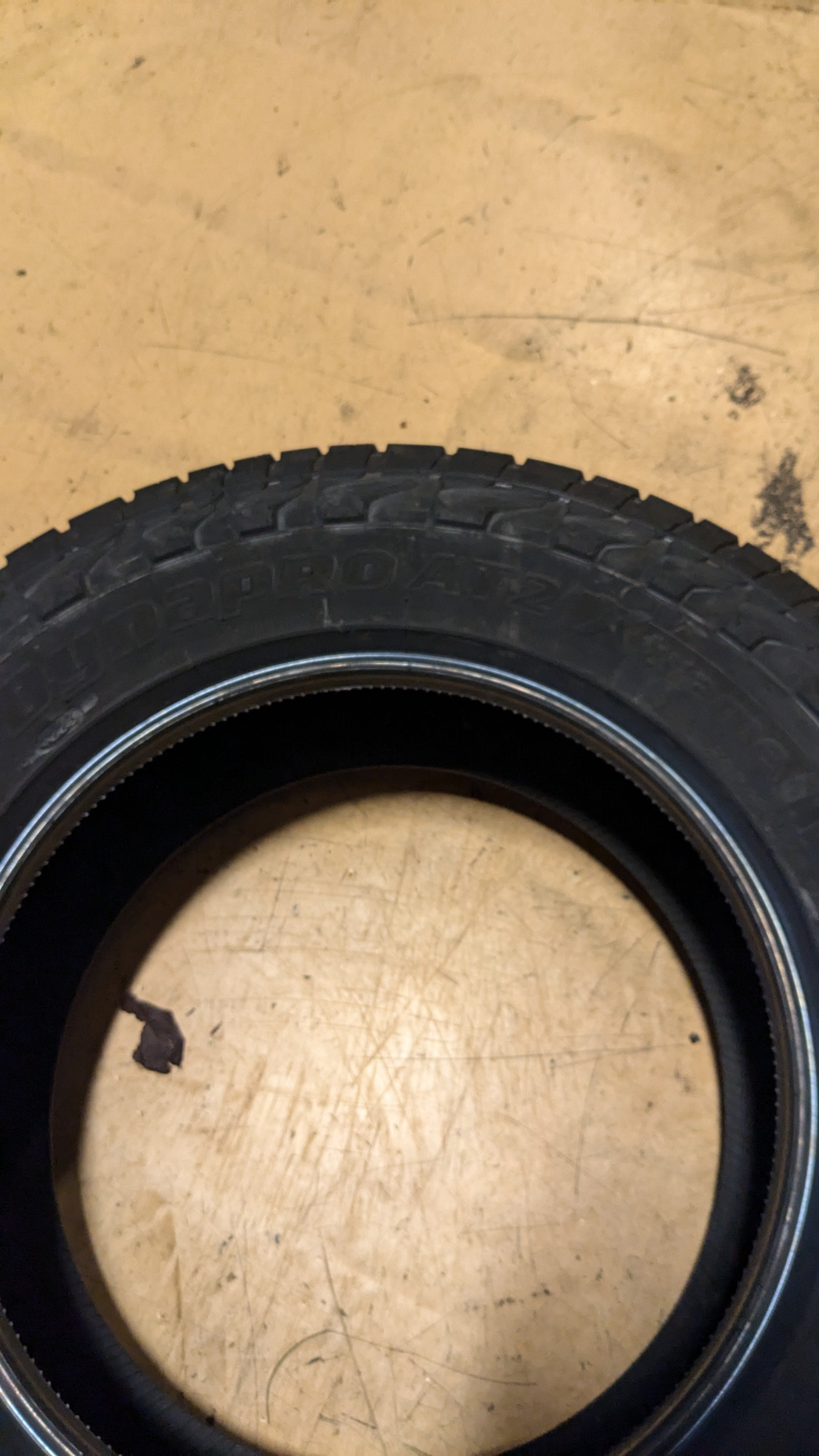 2 HANKOOK DYNAPRO AT2 EXTREME BSW P 265 65 18 114T ALL TERRAIN TIRE 1029959