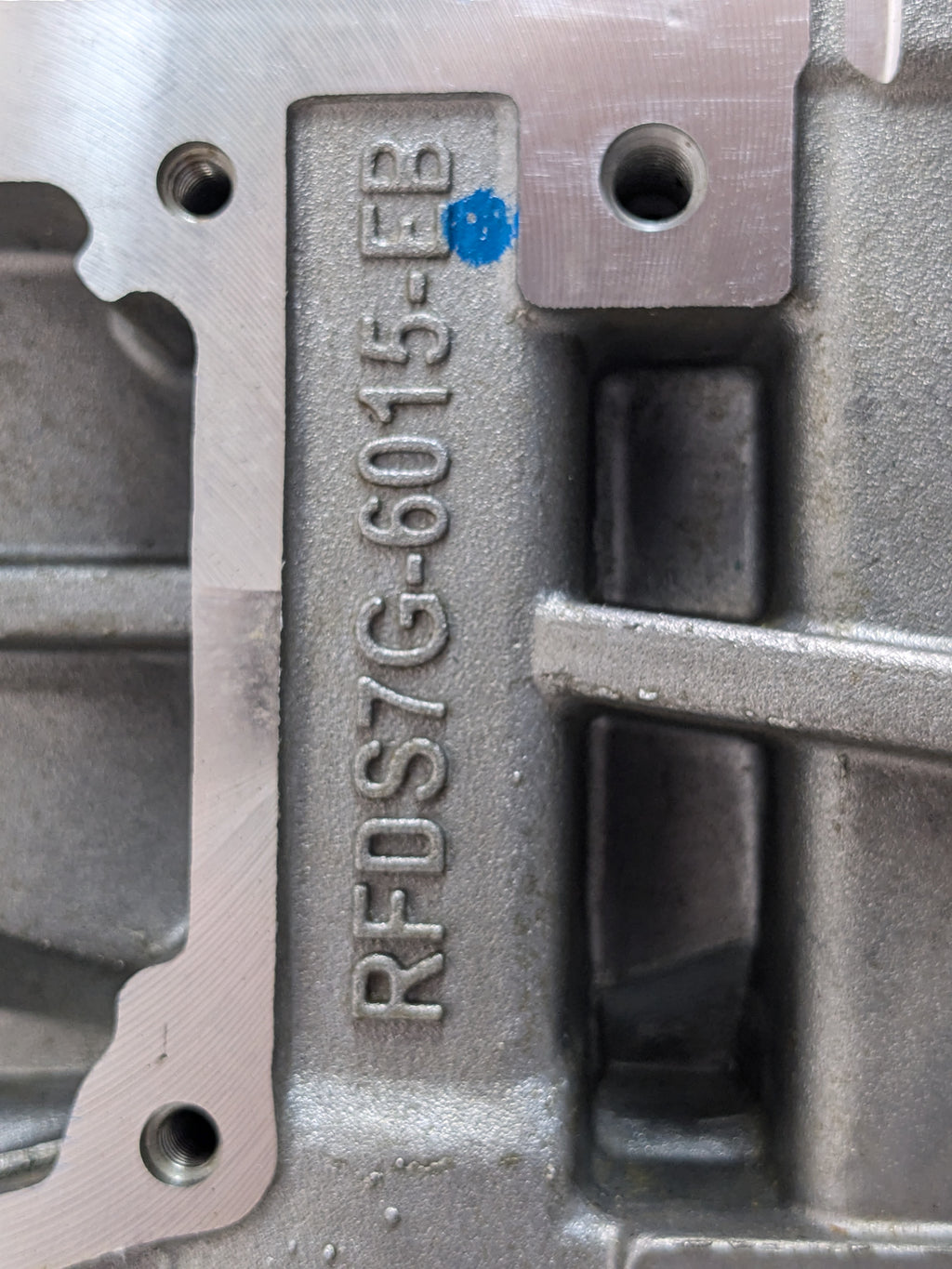 GENUINE FORD COMPLETE ENGINE BLOCK FOCUS MK3 1.5 ECOBOOST EFDS7G-6015-EB