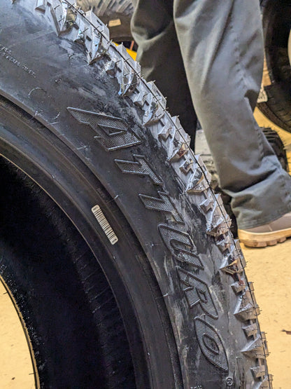 ATTURO TRAIL BLADE X/T BSW LT 255 70 18 117/114S LRD 8 PLY RUGGED TERRAIN TIRE TBXTDK5R3LA
