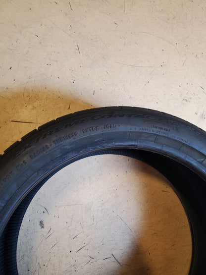CONTINENTAL EXTREMECONTACT DWS06 BSW P 225 40 18 92Y XL UHP TIRE 15572730000