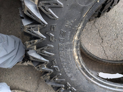 NOS SEDONA RIP SAW R/T AT35 BSW AT 25 8 12 43F ATV/UTV TIRE RS258R12