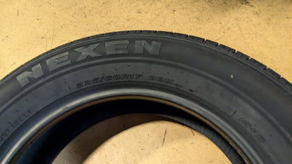 2 NEXEN N 5000 PLUS BSW P 225 60 17 99H ALL SEASON TIRE 15564NXK