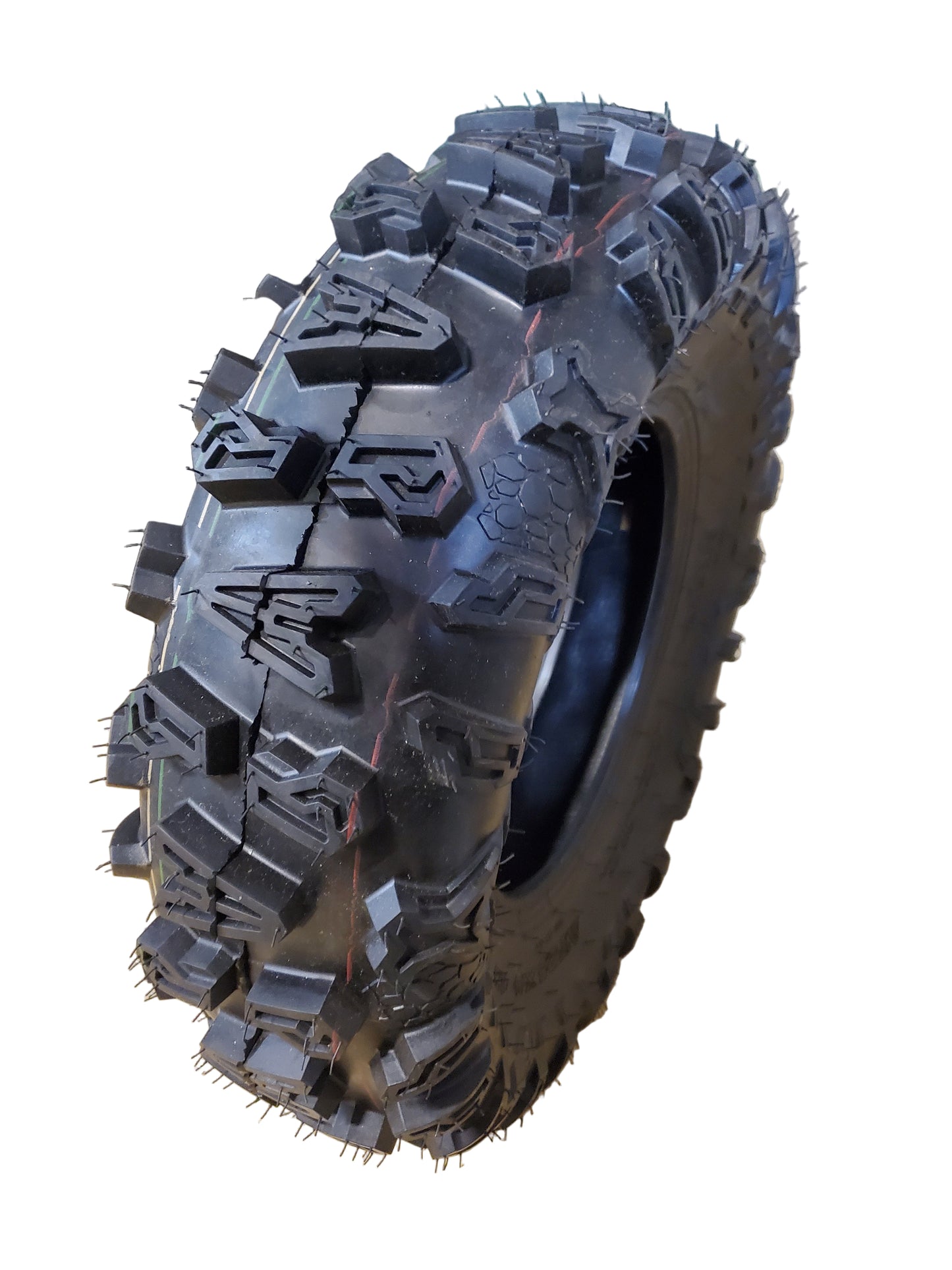 DUHOW BSW AT 25 8 12 38F 4PLY ATV/UTV TIRE DS58121