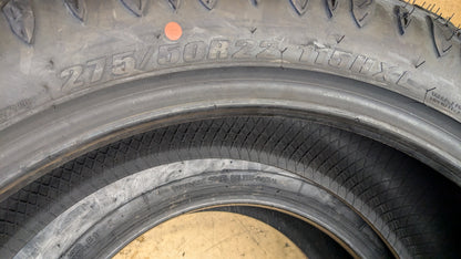 2 ATTURO TRAIL BLADE ATS BSW P 275 50 22 115H XL ALL TERRAIN TIRE FELR4PA