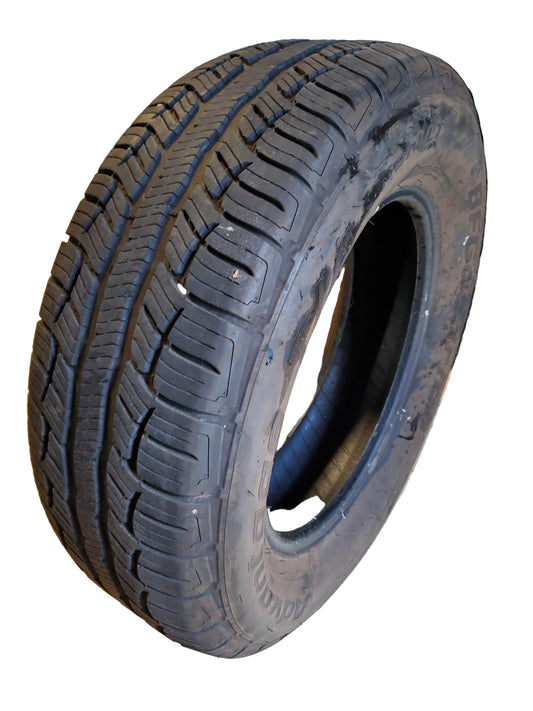 2 USED 9/32" BFGOODRICH ADVANTAGE T/A SPORT LT P 265 60 18 110T TIRE 80179