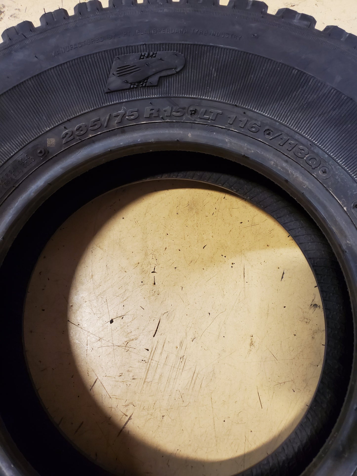 ACCELERA A/T 75 BSW LT 235 75 15 116/113Q 10PLY ALL TERRAIN TIRE 1200043318