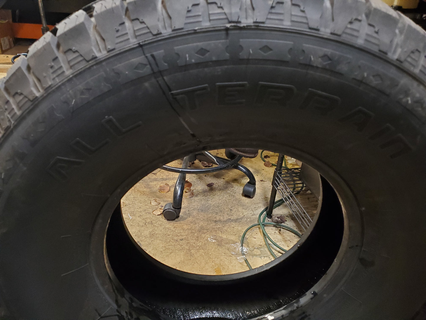 MULTI-MILE TRAIL GUIDE ALL TERRAIN  BSW LT 285 75 16 126/123S 10PLY ALL TERRAIN TIRE TGT88