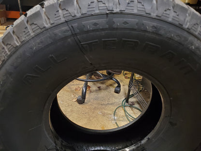 MULTI-MILE TRAIL GUIDE ALL TERRAIN  BSW LT 285 75 16 126/123S 10PLY ALL TERRAIN TIRE TGT88