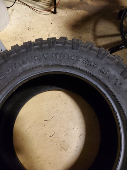 FURY COUNTRY HUNTER M/T II BSW LT 33 12.5 18 122Q 12PLY MUD TIRE FCHIIF33125018A