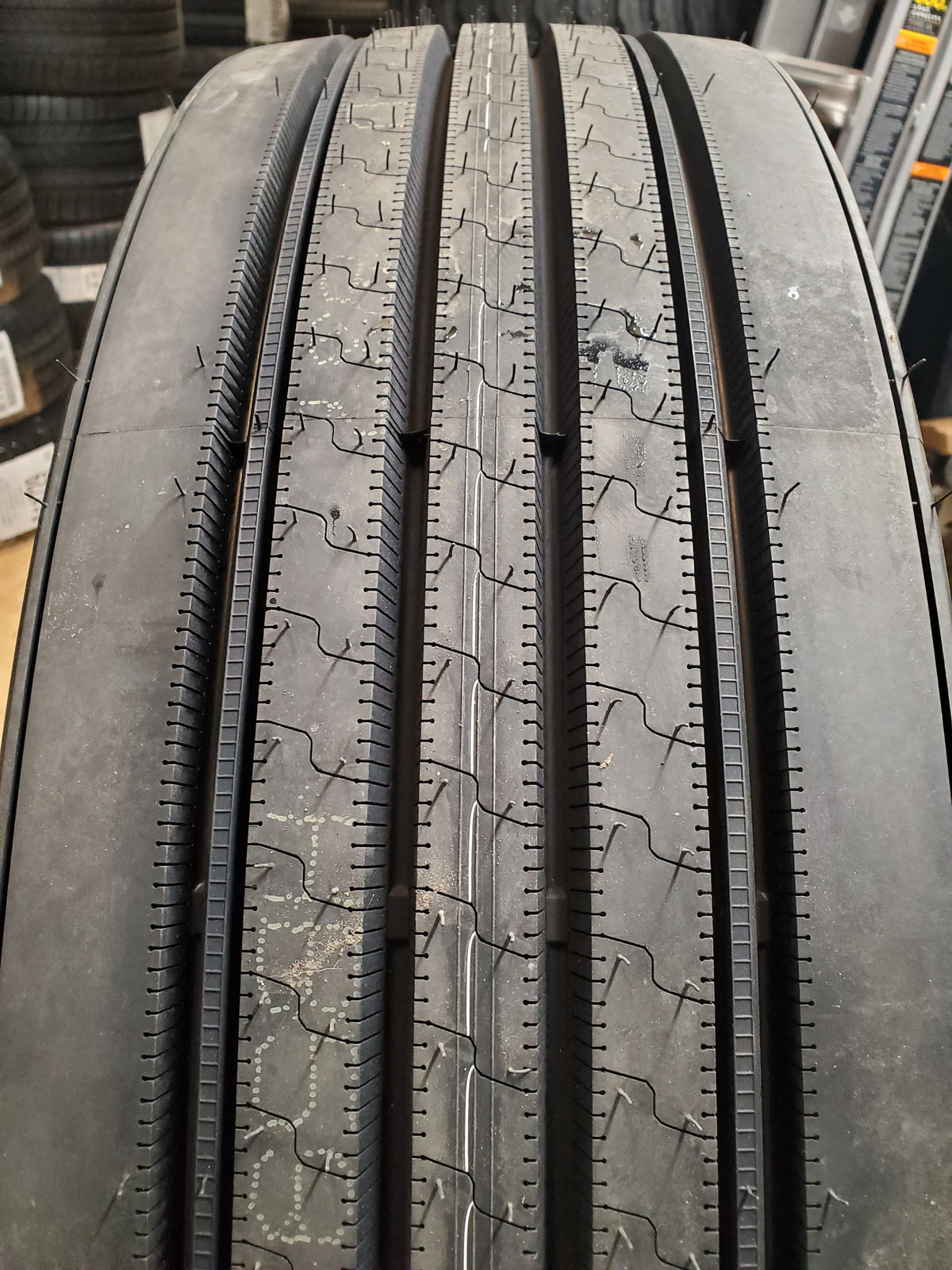 FIRESTONE FS591 BSW  11 22.5 144/142L 14PLY STEER TIRE 238532