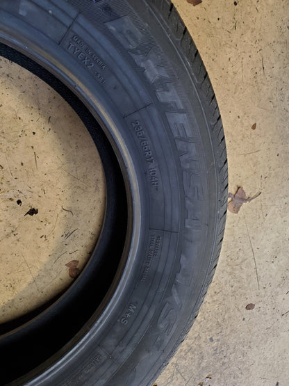 TOYO EXTENSA A/S BSW P 235 65 17 104H ALL SEASON TIRE 147990