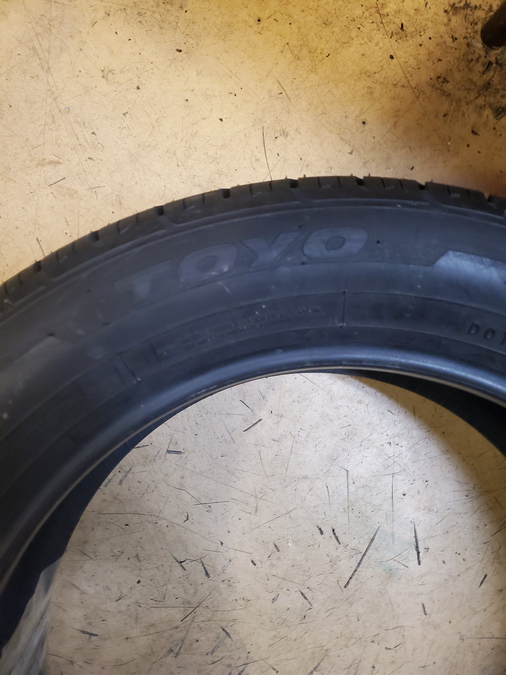 TOYO PROXES 4 PLUS BSW P 205 55 16 89H XL UHP TIRE 177970