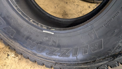 2 BRIDGESTONE BLIZZAK W965 BSW LT 245 75 16 120/116Q 10PLY WINTER TIRE 150800