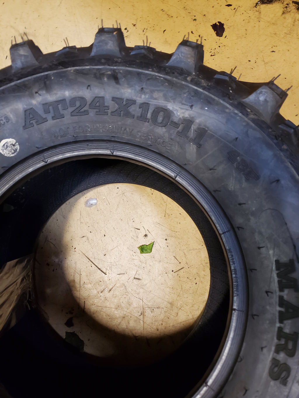 FORERUNNER MARS BSW AT 24 10 11 48F 6PLY ATV/UTV TIRE FM241011