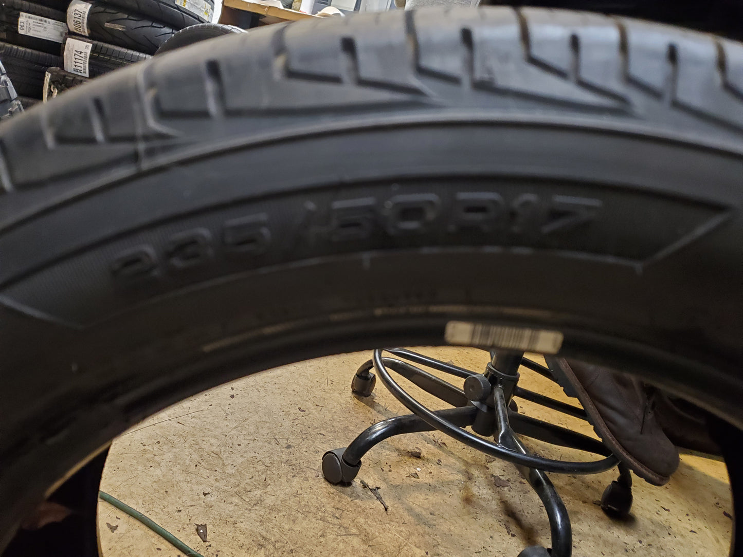 KELLY EDGE TOURING A/S BSW P 235 50 17 96H ALL SEASON TIRE 356829081