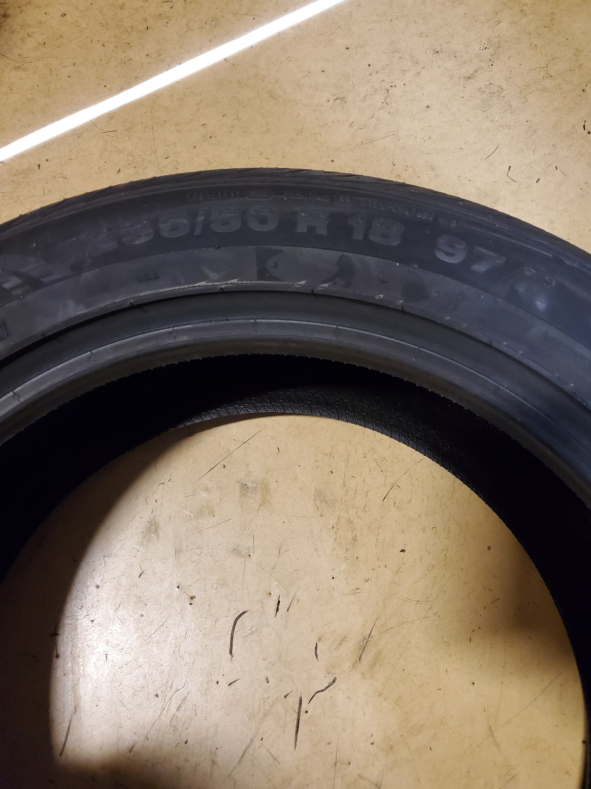 CONTINENTAL CONTIPROCONTACT BSW P 235 50 18 97H ALL SEASON TIRE 15494430000