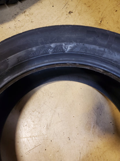 4 NEXEN CP671 BSW P 215 55 17 94H ALL SEASON TIRE 12909NXK