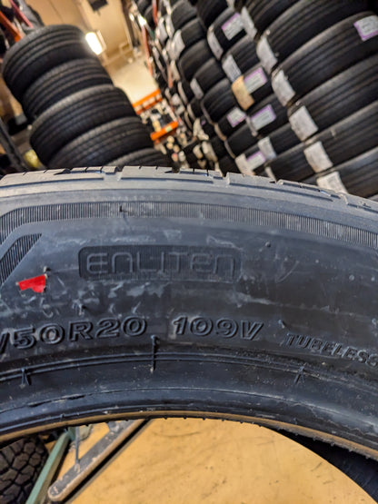 BRIDGESTONE ALENZA SPORT A/S ENLITEN P 255 50 20 109V SL ALL SEASON TIRE 015056