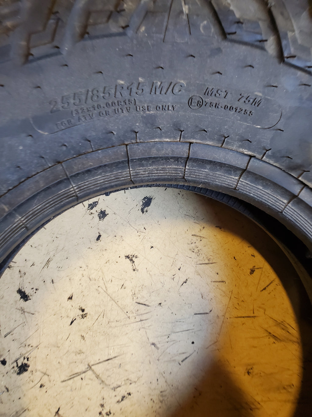NOS ITP TERRA HOOK BSW 32 10 15 75M 8PLY ATV/UTV TIRE 6P0947