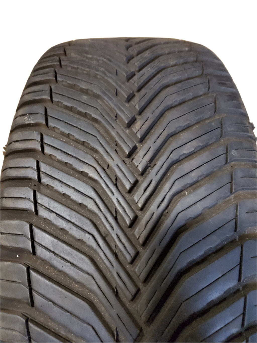 2 USED 9/32” MICHELIN CROSSCLIMATE 2 P 225 50 17 98V XL ALL WEATHER TIRE 69757