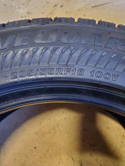 BRIDGESTONE DRIVEGUARD BSW P 235 55 18 100V TOURING TIRE 001222