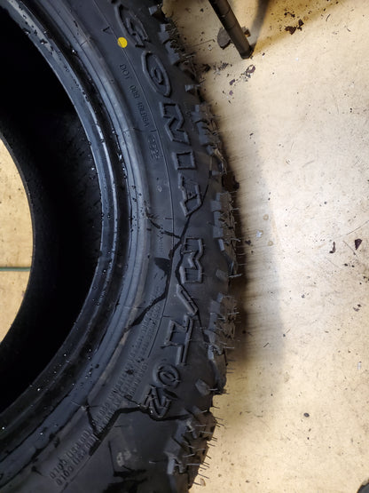MILESTAR PATAGONIA M/T-02 BSW LT 265 70 17 123/120Q MUD TERRAIN TIRE 22810024