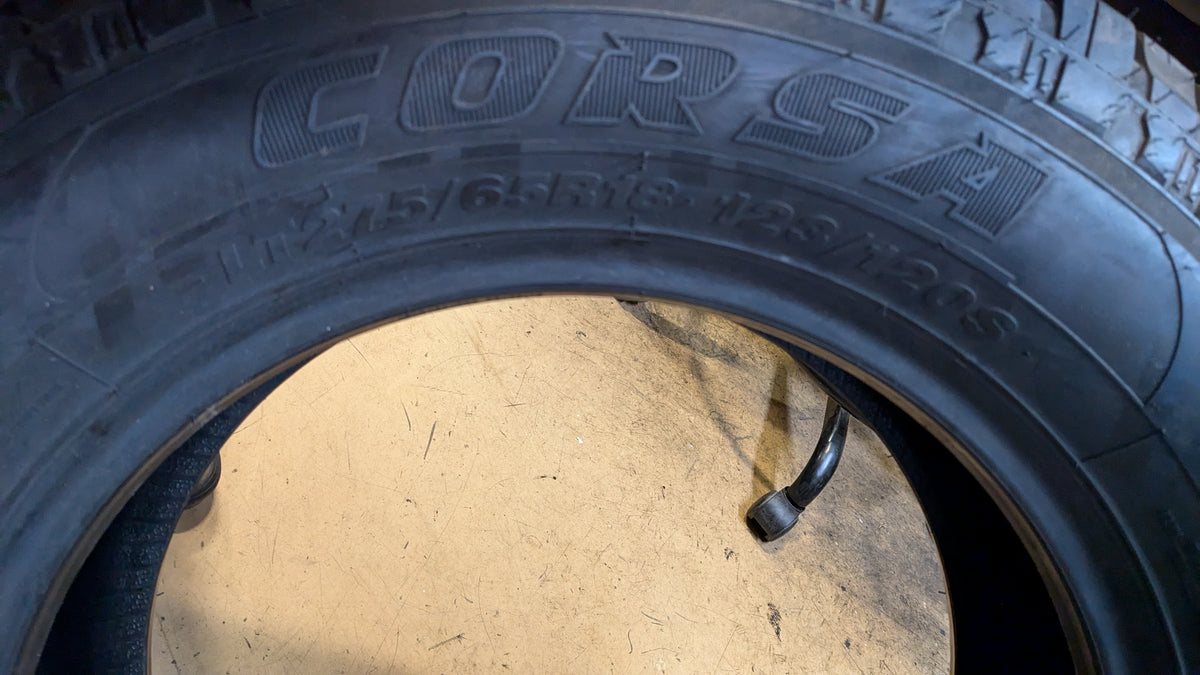CORSA ALL TERRAIN XL BSW LT 275 65 18 123/120S 10PLY ALL TERRAIN TIRE ACD0088