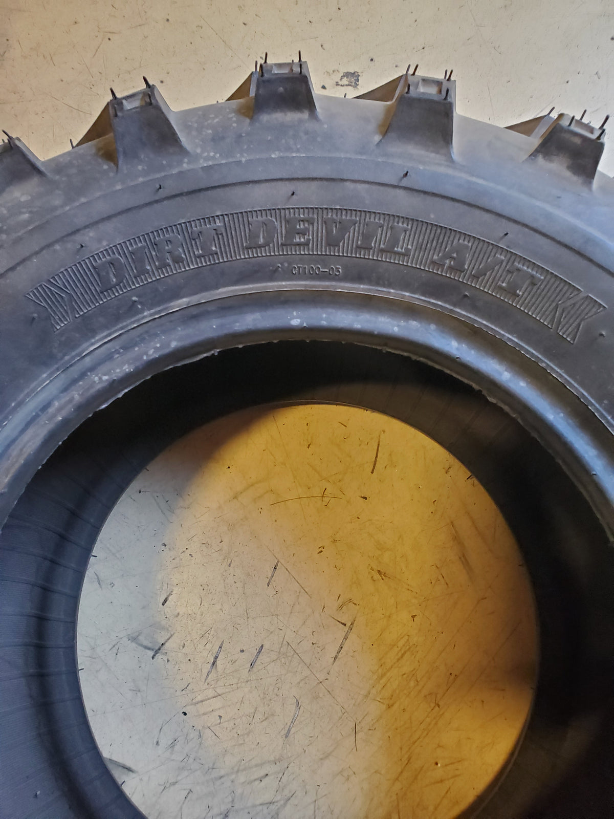 GBC DIRT DEVIL A/T BSW 25 8 12 6PLY ATV/UTV TIRE AR1228