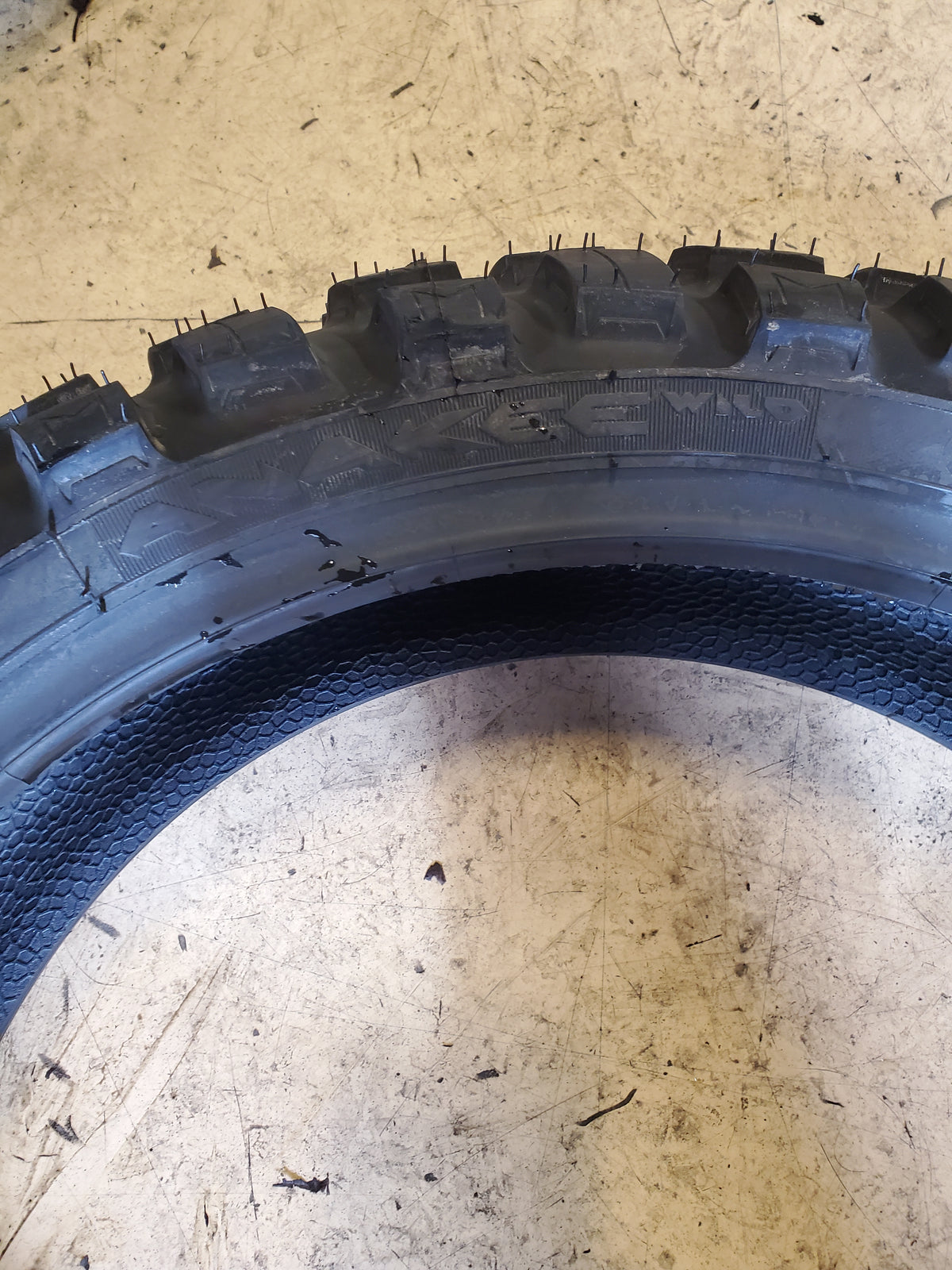 MICHELIN ANAKEE WILD BSW 170 60 17 72R REAR MOTORCYCLE TIRE 879110