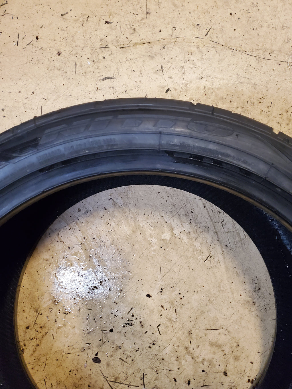 2 NITTO NT555 G2 BSW P 285 35 20 104W XL UHP TIRE 211440