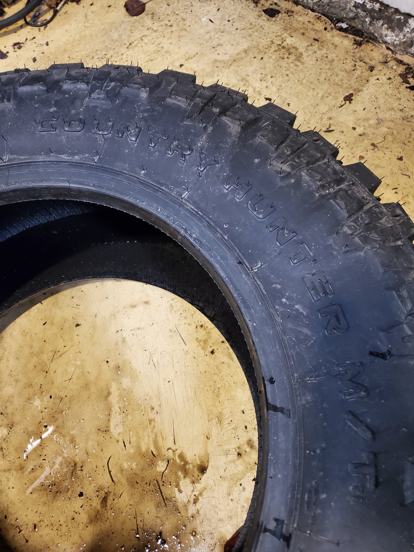 (KSL ONLY) 2 FURY COUNTRY HUNTER M/T II BSW LT 37 13.5 20 127Q 10PLY MUD TIRE FCHII37135020A