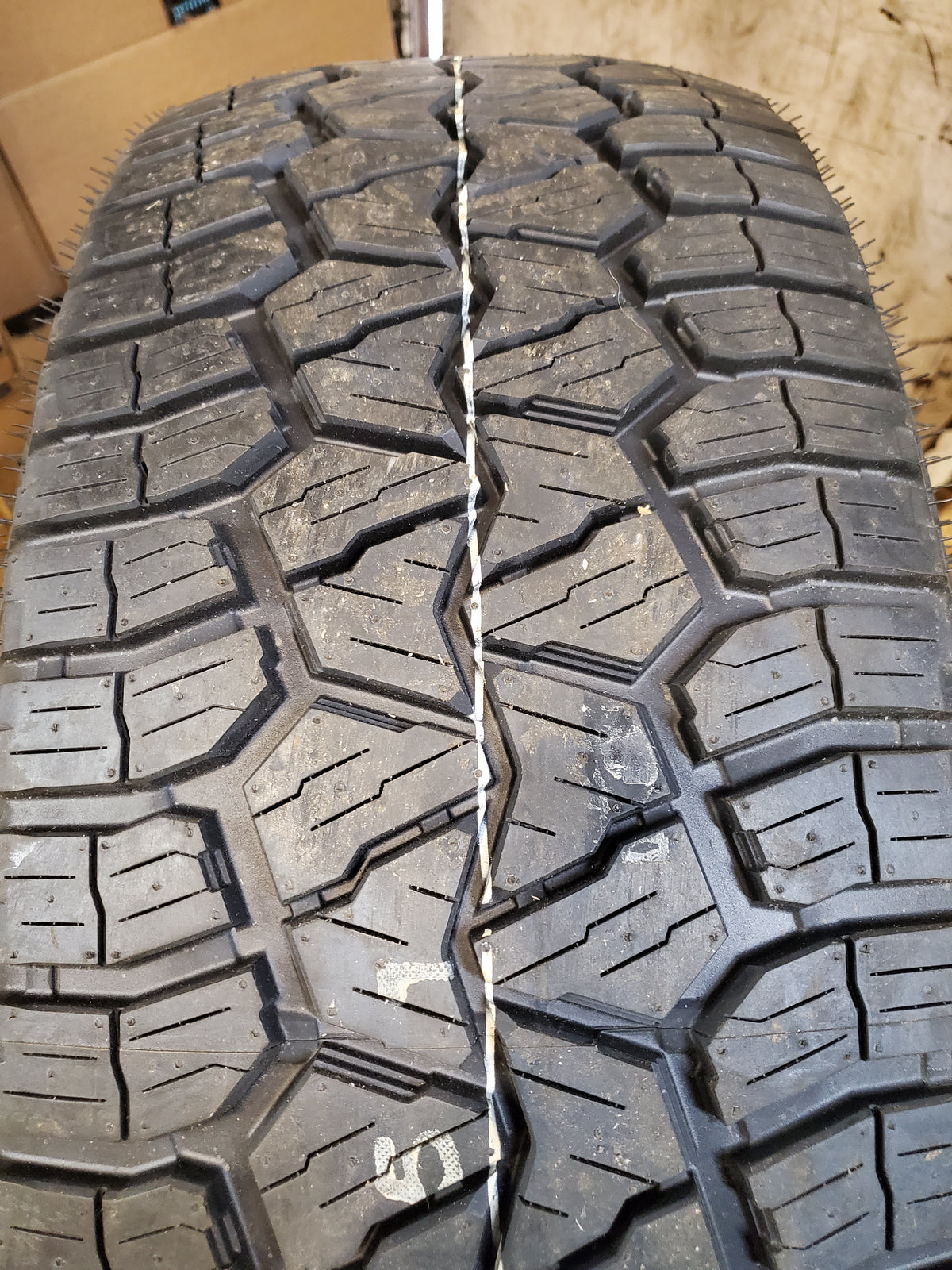 SUMITOMO ENCOUNTER AT2 BSW P 275 55 20 117T XL ALL TERRAIN TIRE AT273