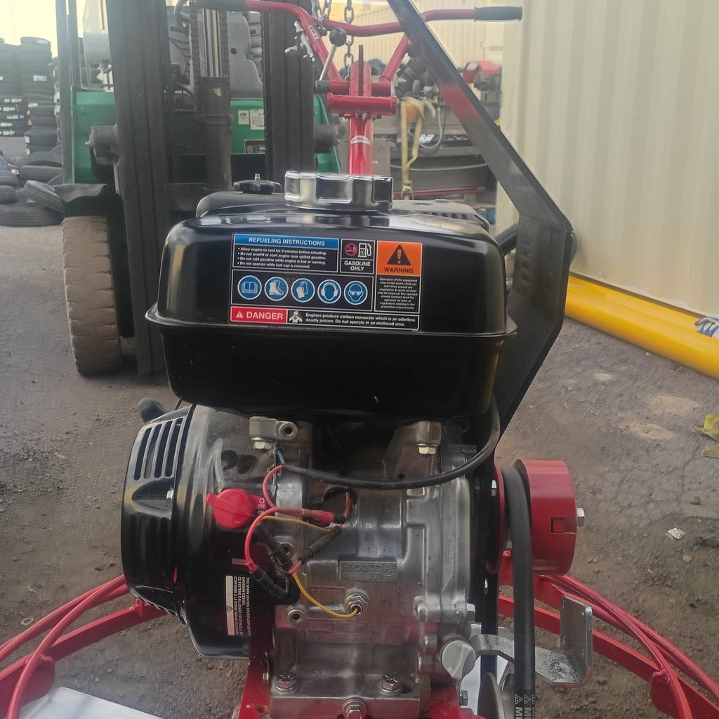 36" PRO ALLEN ENGRINEERING WALK BEHIND TROWEL 5.5HP