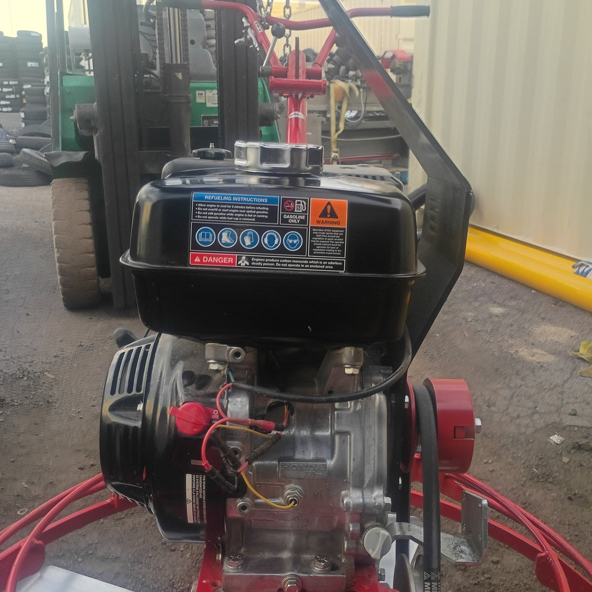 36" PRO ALLEN ENGRINEERING WALK BEHIND TROWEL 5.5HP