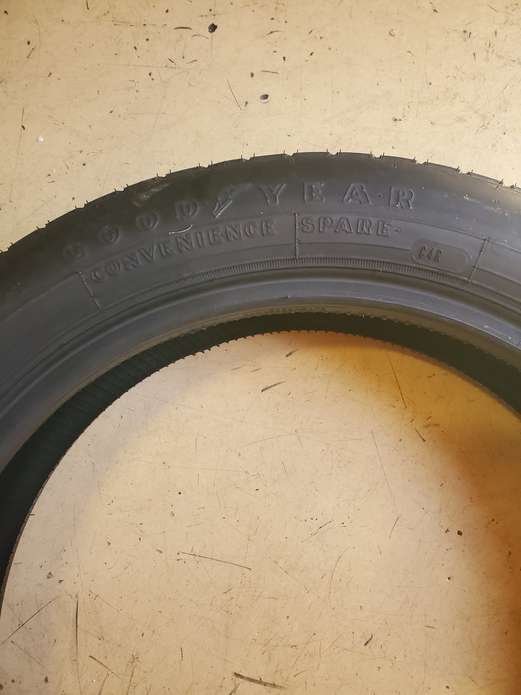 GOODYEAR CONVENIENCE SPARES BSW T 145 80 18 99M LL SPARE TIRE 818022253