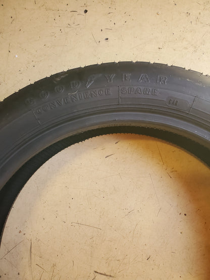 GOODYEAR CONVENIENCE SPARES BSW T 145 80 18 99M LL SPARE TIRE 818022253