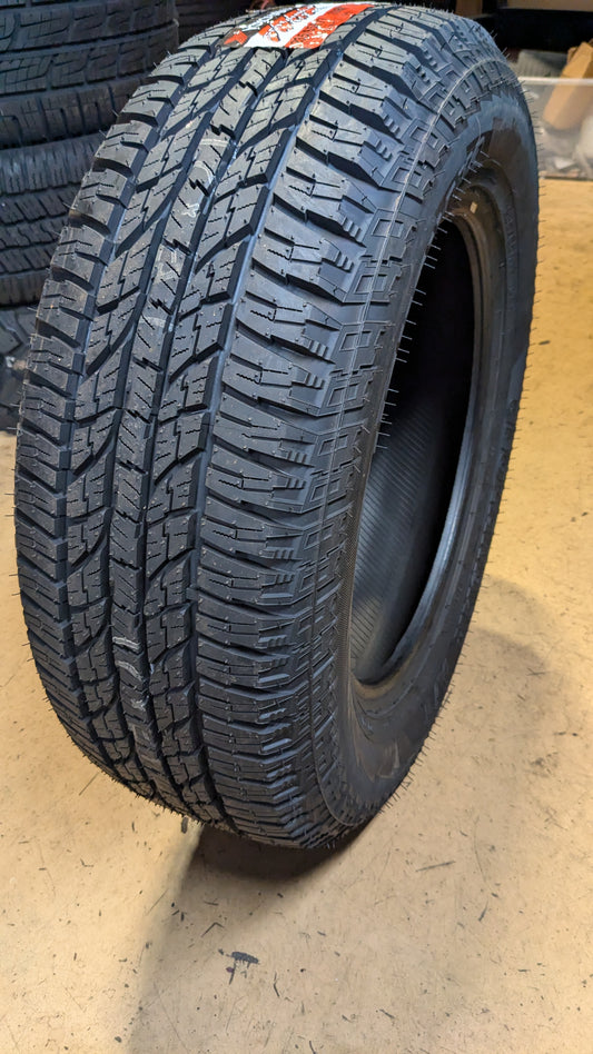 2 YOKOHAMA GEOLANDAR A/T GO15 BSW P 235 65 17 108H XL ALL TERRAIN TIRE 110101519