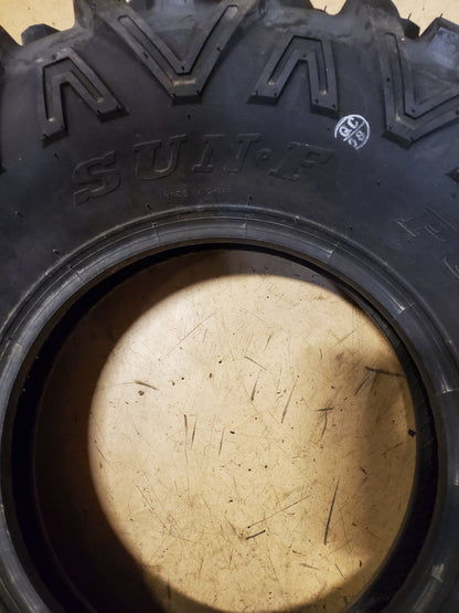 NOS SUNF POWER II BSW AT 26 9 12 65J 6PLY ATV/UTV TIRE A051260912