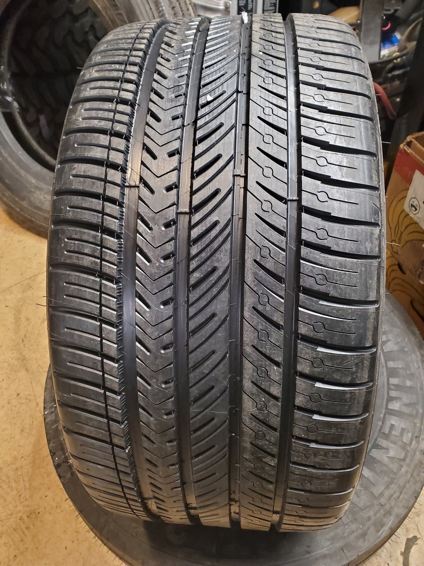2 MICHELIN SPORT ALL SEASON 4 BSW P 275 35 20 102Y XL ALL SEASON TIRE 27448