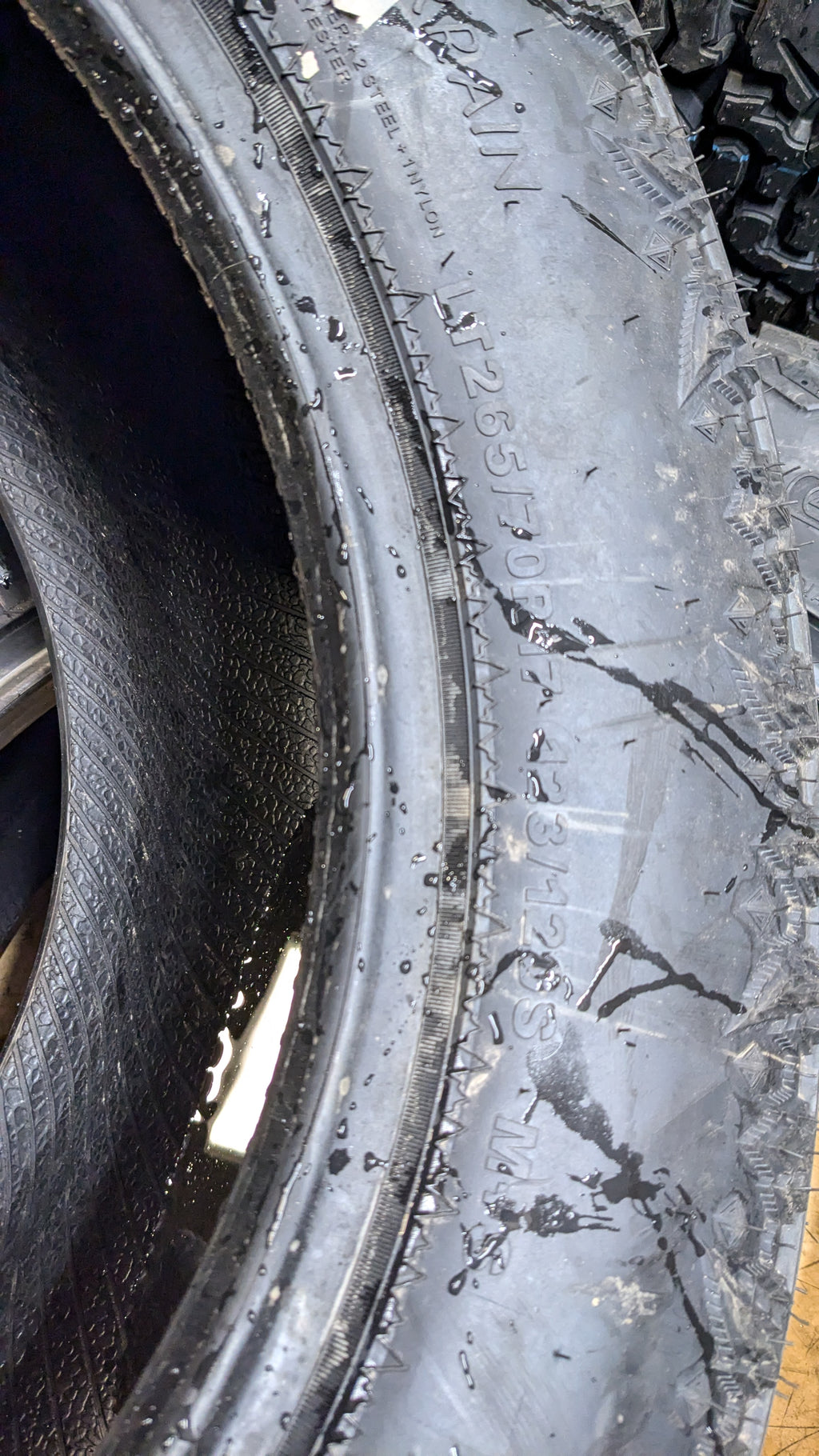 COSMO GRIPIT XT BSW P 265 70 17 123/120S 10PLY ALL TERRAIN TIRE I0129061