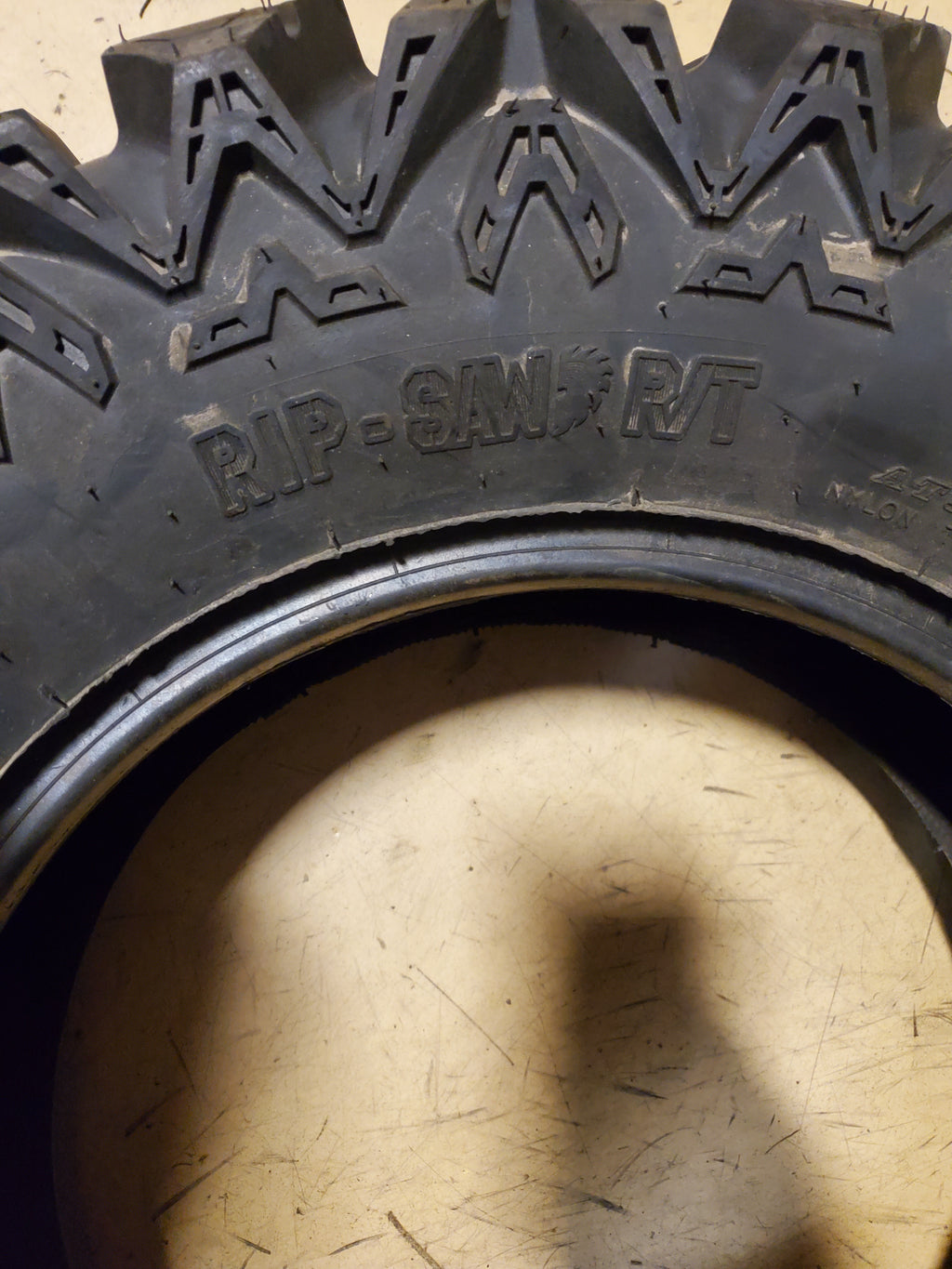 SEDONA RIP-SAW R/T BSW AT 27 9 14 50F 6PLY ATV/UTV TIRE 5705107