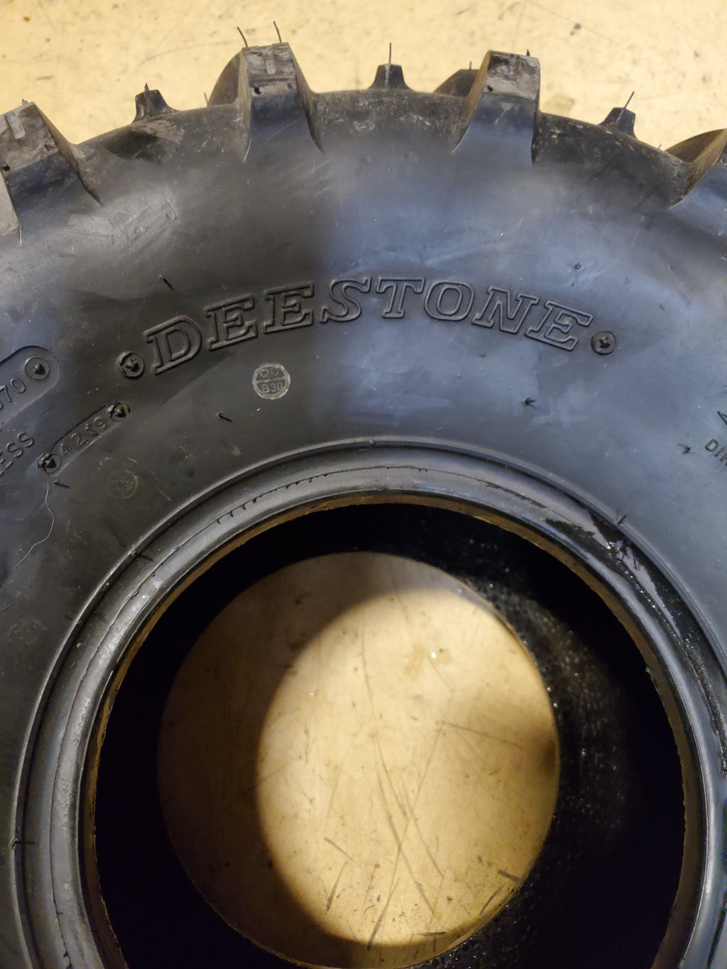 NOS DEESTONE SWAMP WITCH D932 BSW AT 25 12 9 56F 6PLY ATV/UTV TIRE DS7925