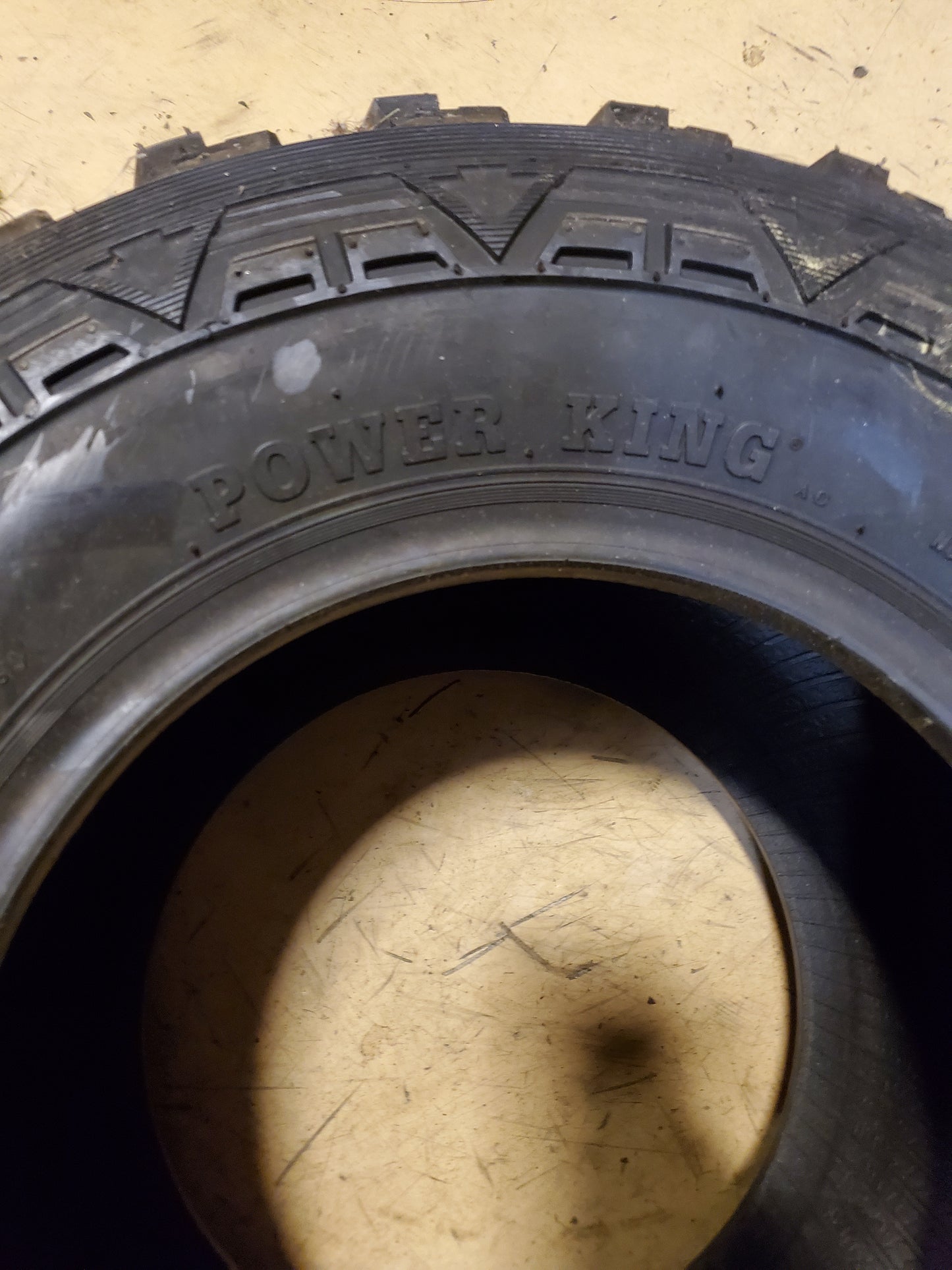 NOS POWER KING TERRA ROK A/T BSW AT 26 11 12 8PLY ATV/UTV TIRE TRA86