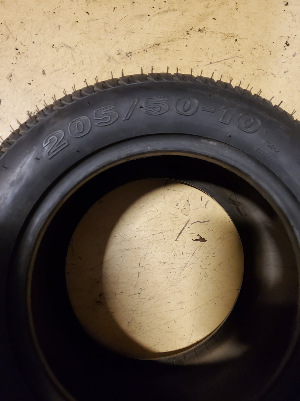 OCELOT COURSE PRO BSW 205 50 10 66N 4PLY GOLF CART TIRE 748T31500001