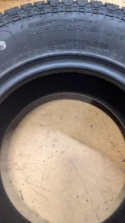 LEXANI TERRAIN BEAST AT BSW P 265 70 15 112S  ALL SEASON TIRE  LXSTAT1570020