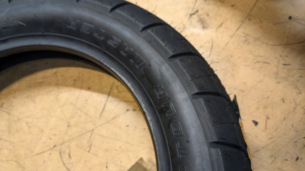 SHINKO TOUR MASTER BSW P 130 90 16 73V FRONT MOTORCYCLE TIRE 874172